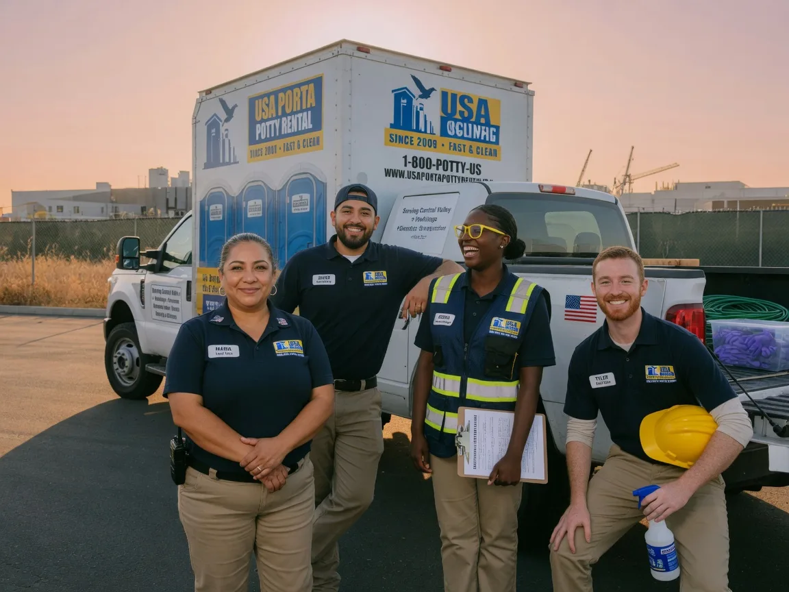 Portable Toilet Rental company in Dunbar, WV