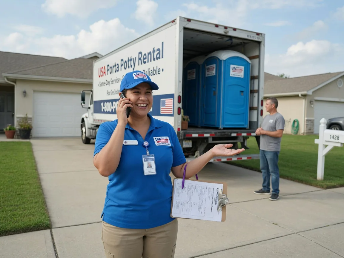 Portable Toilet Rental Dunbar, WV FAQs